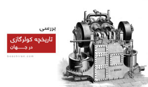 تاریخچه کولر گازی