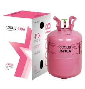 گاز r410a در کولر گازی بوش دی سی اینورتر 12000
